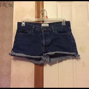 American apparel shorts