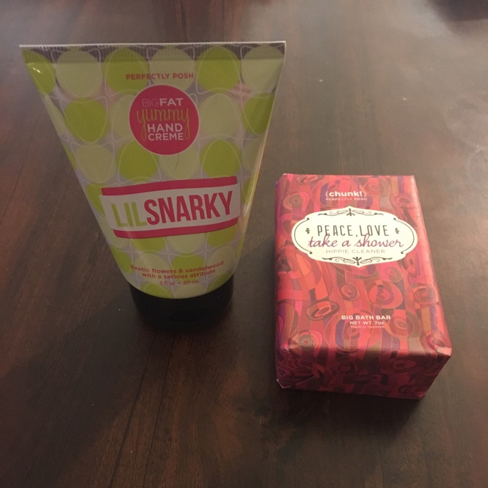 Perfectly Posh bundle - brand new never opened