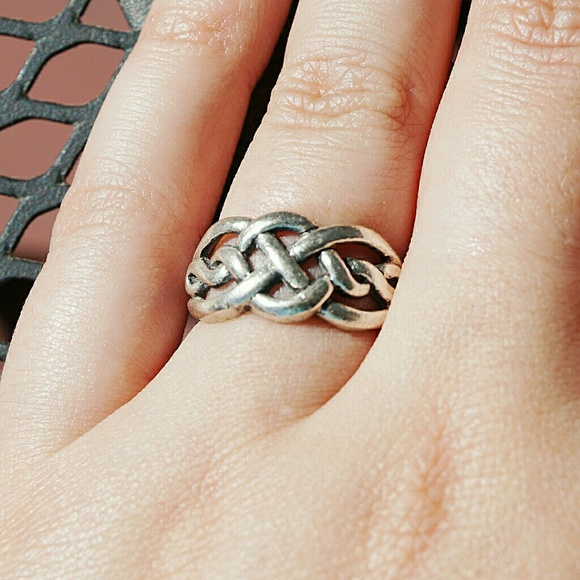 Jewelry - Celtic/Elven Jewelry Iron Welded Ring