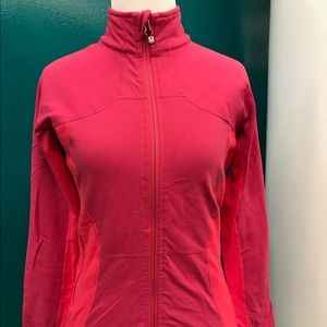 Lululemon pink jacket