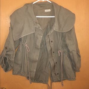 Green Utility Jacket