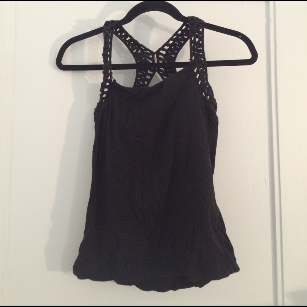 soft athletic top
