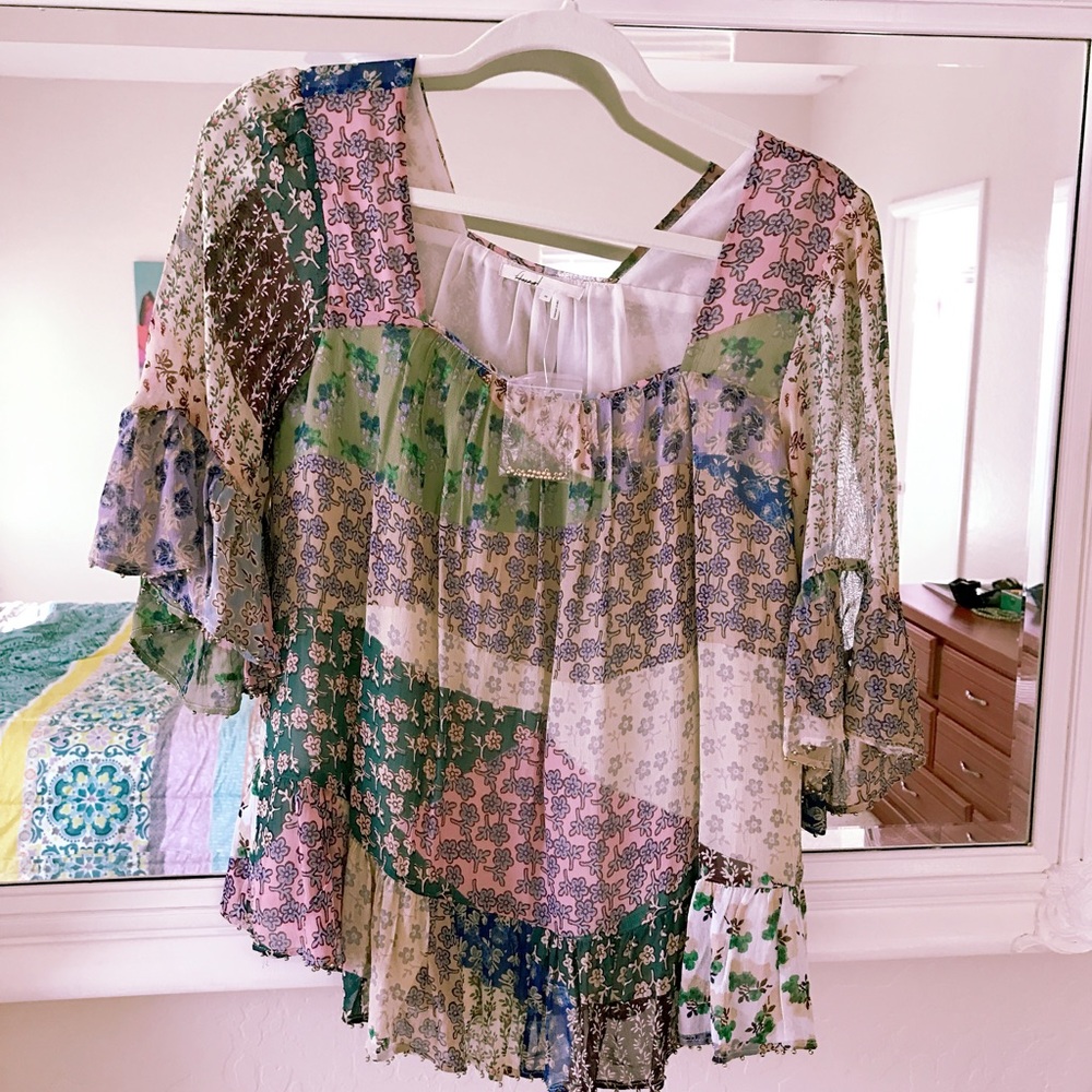 Beautiful Anthropologie top