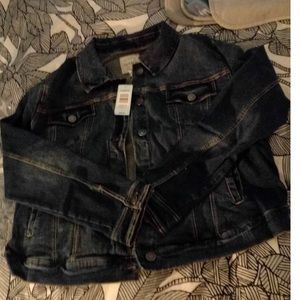 Torrid Denim Jacket NWT
