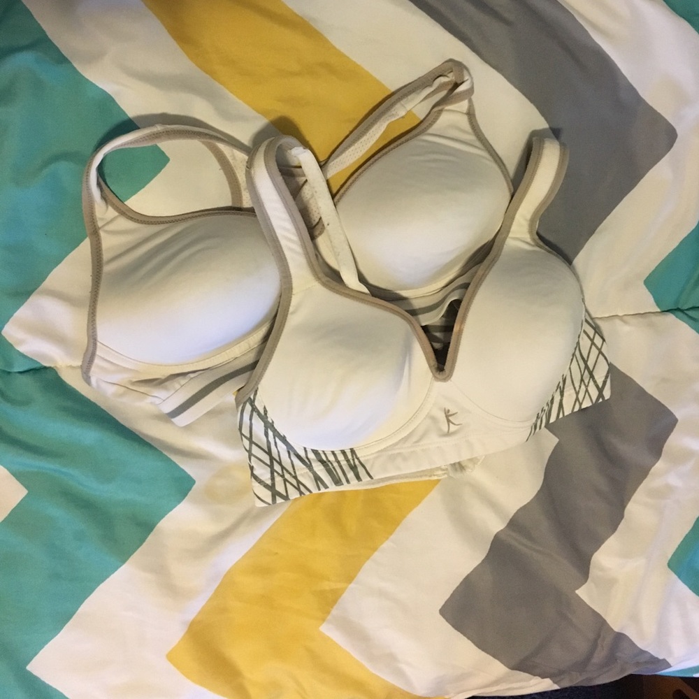 TWO Danskin full coverage sports bras