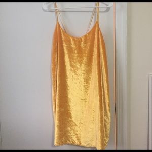 Yellow Zara dress - With Tags