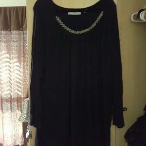 Black long sleeve almost  top