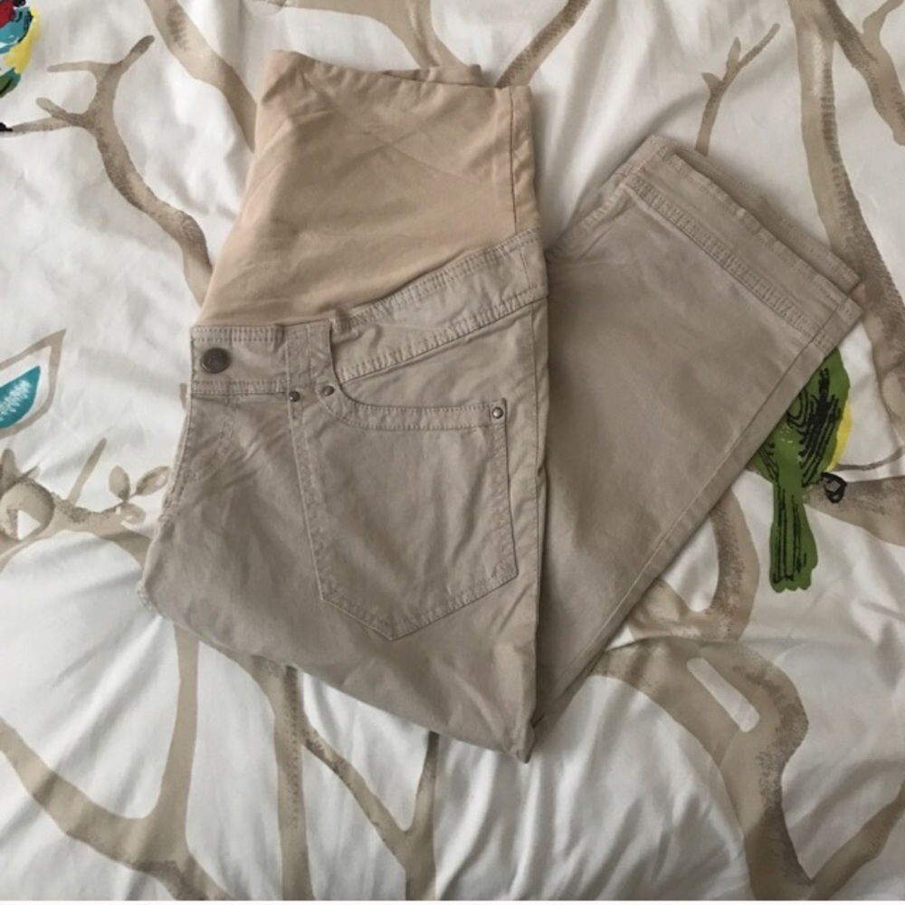 H&M Maternity Capris