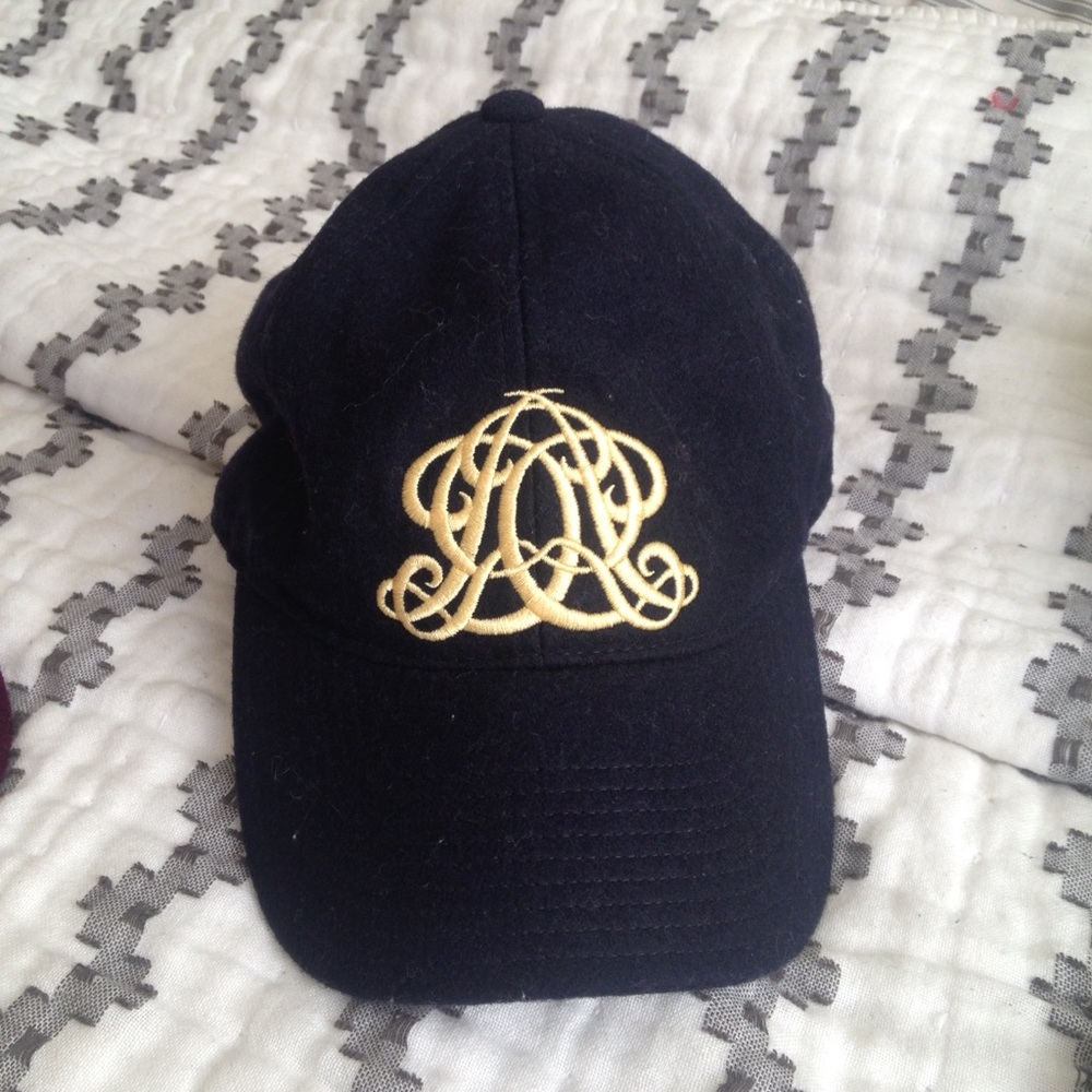 Wool J Crew baseball cap