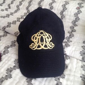 Wool J Crew baseball cap