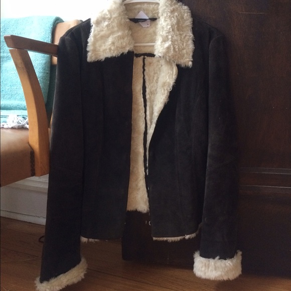 Vintage Sherling Leather jacket - Picture 2 of 7