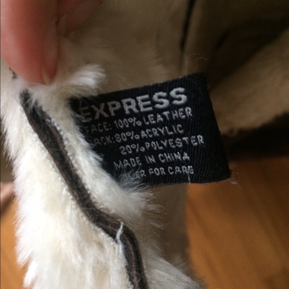 Vintage Sherling Leather jacket - Picture 4 of 7