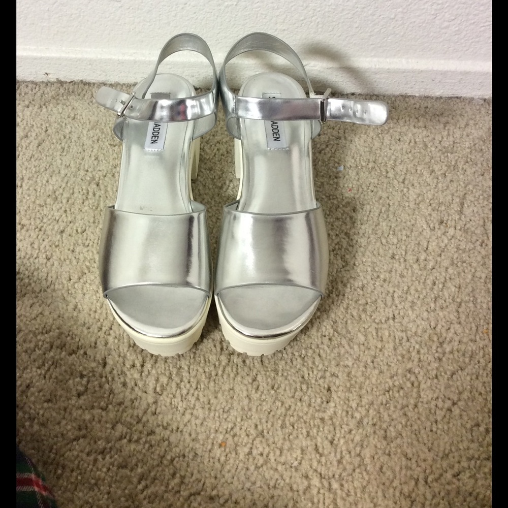 Steve Madden Chunky Heels
