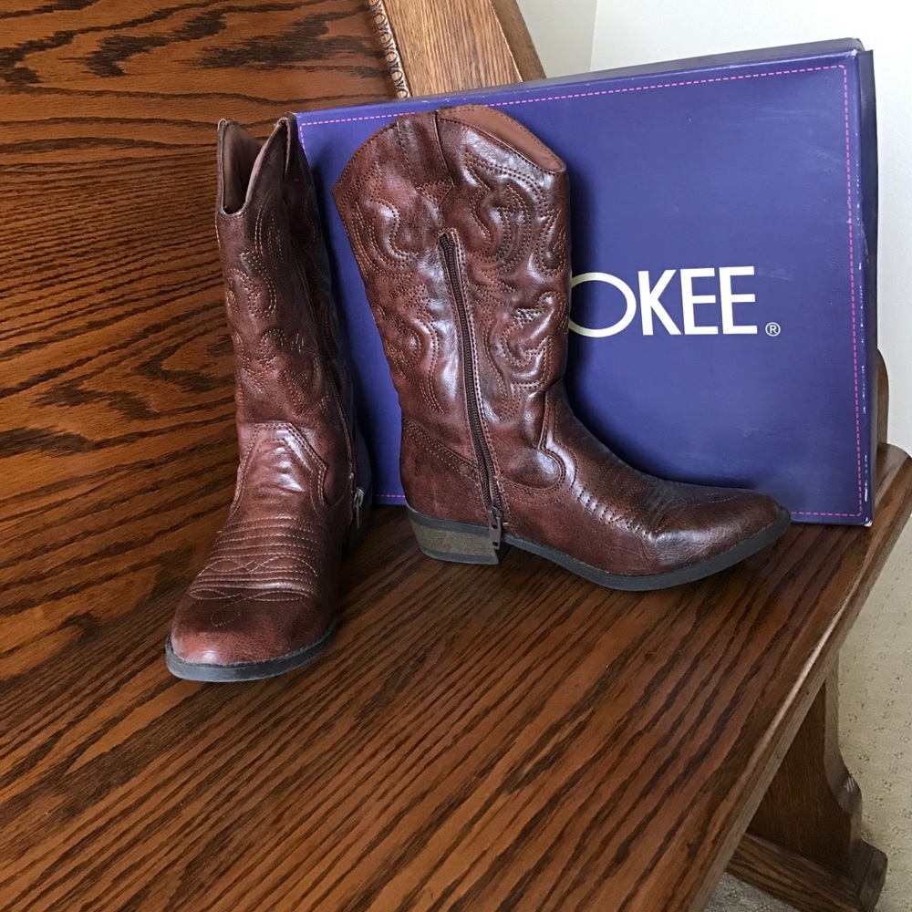 Cowgirl boots