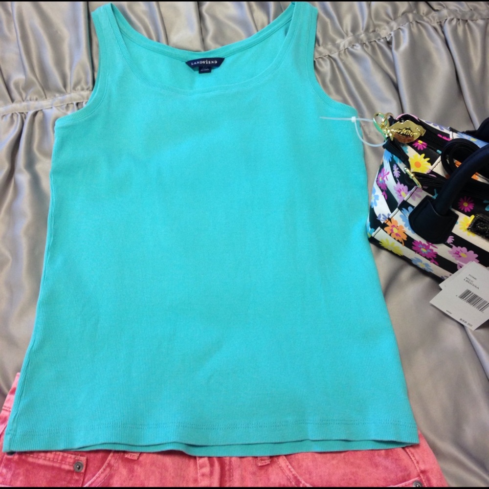 GIVEN AS GIFT- Lands' End Tank -Size S