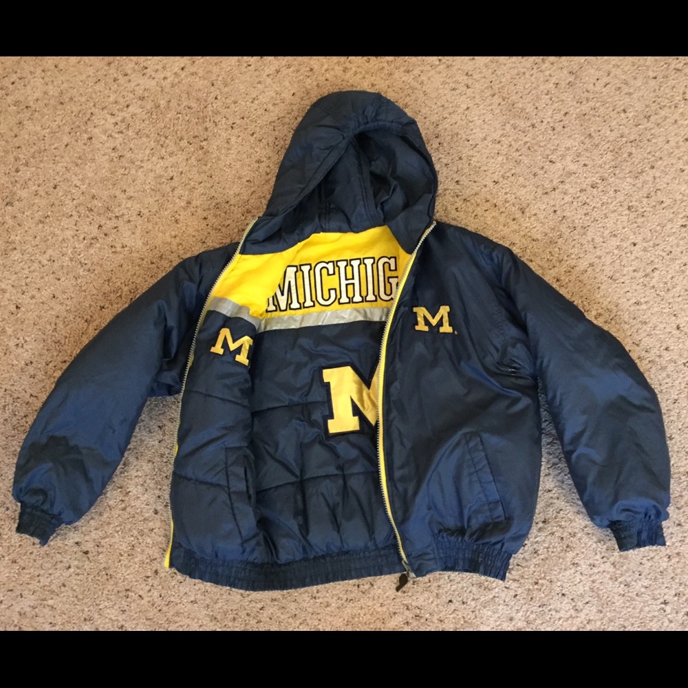 ❌SOLD❌ Vintage University of Michigan Pro Player