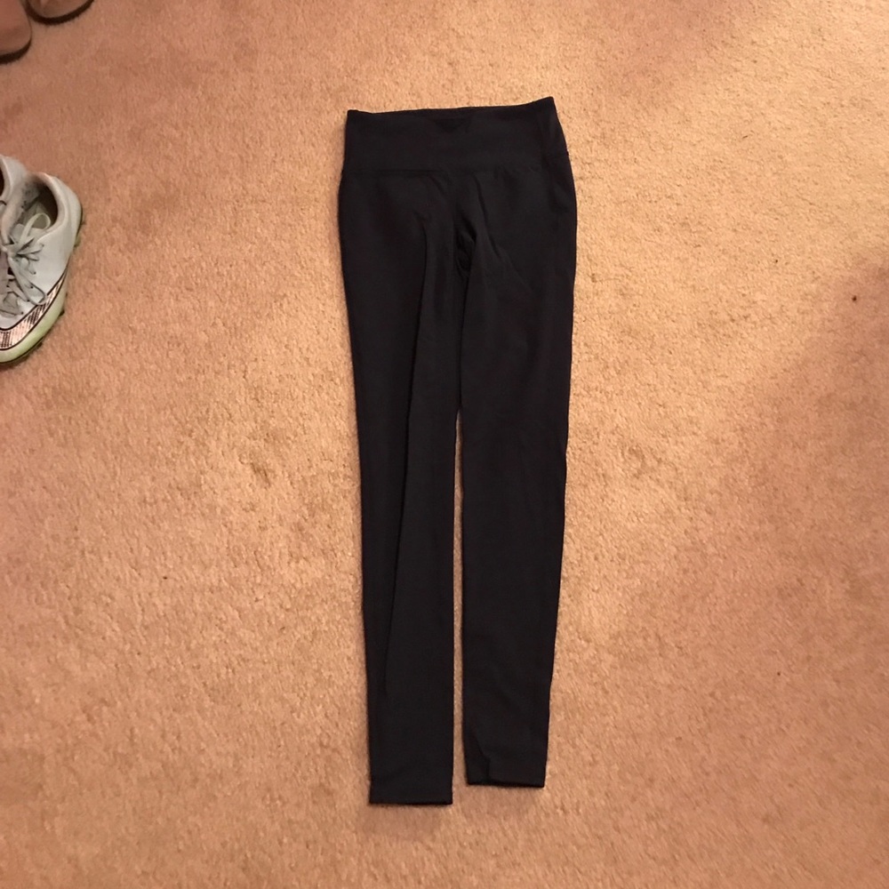Athleta navy blue leggings