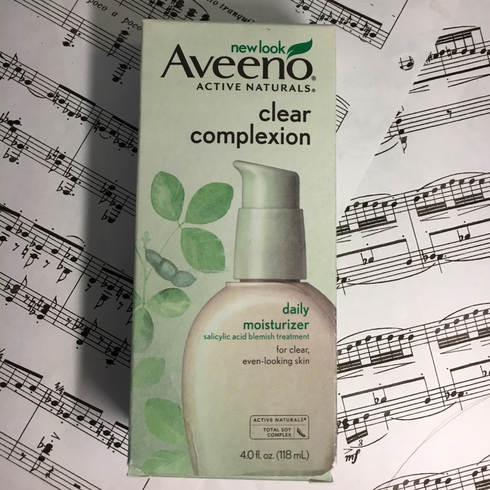 Aveeno Moisturizer