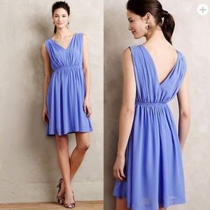 Anthropologie HD in Paris Lavana Dress Purple