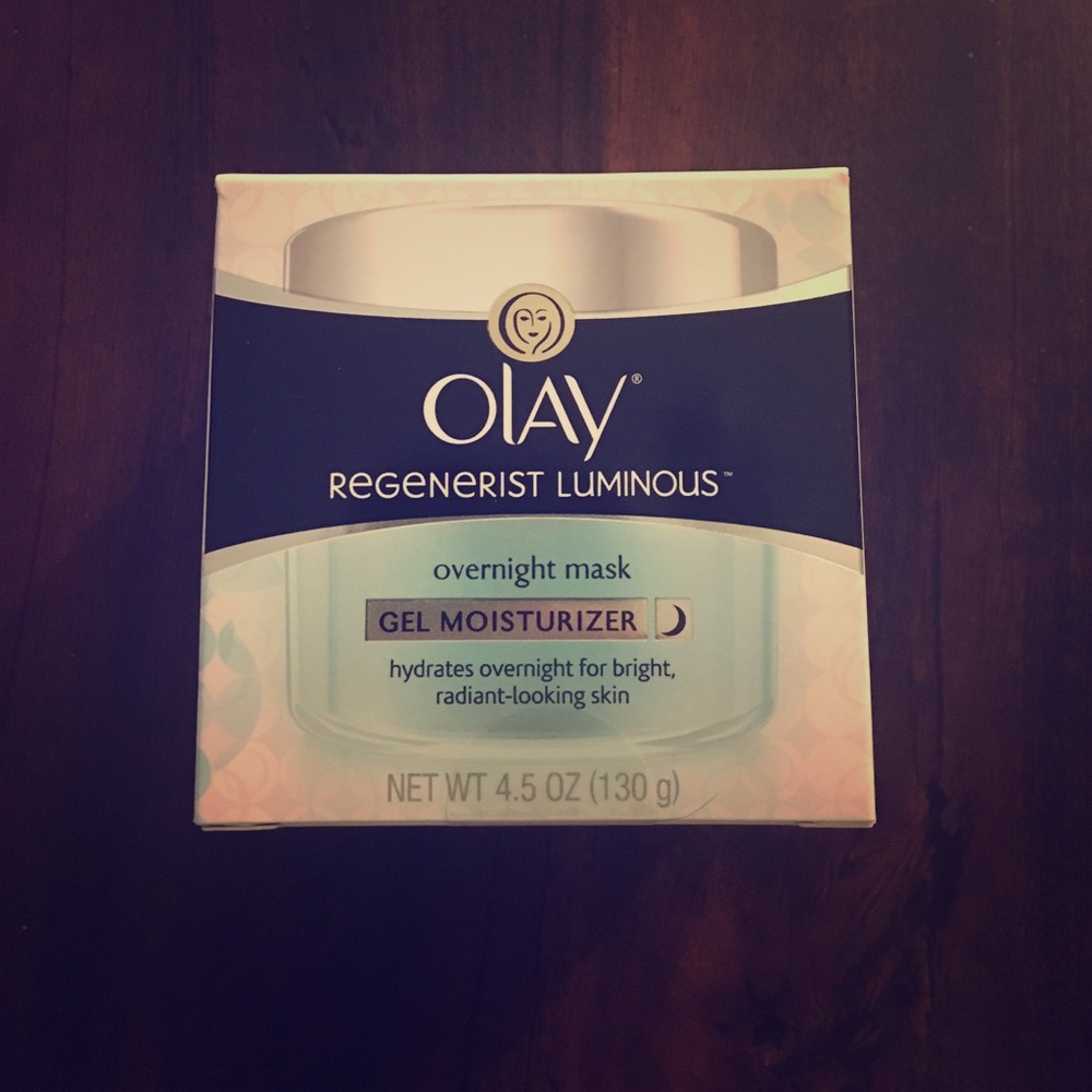 Olay overnight mask gel moisturizer never opened
