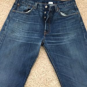 Levi's 501 from J Crew