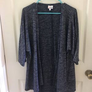 Blue heather Lularoe Small Lindsay