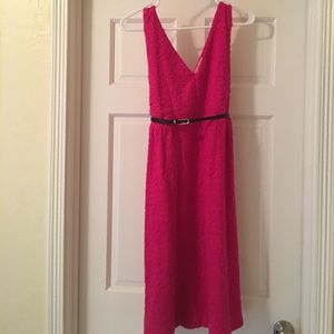 Motherhood maternity "hot pink"  dress.