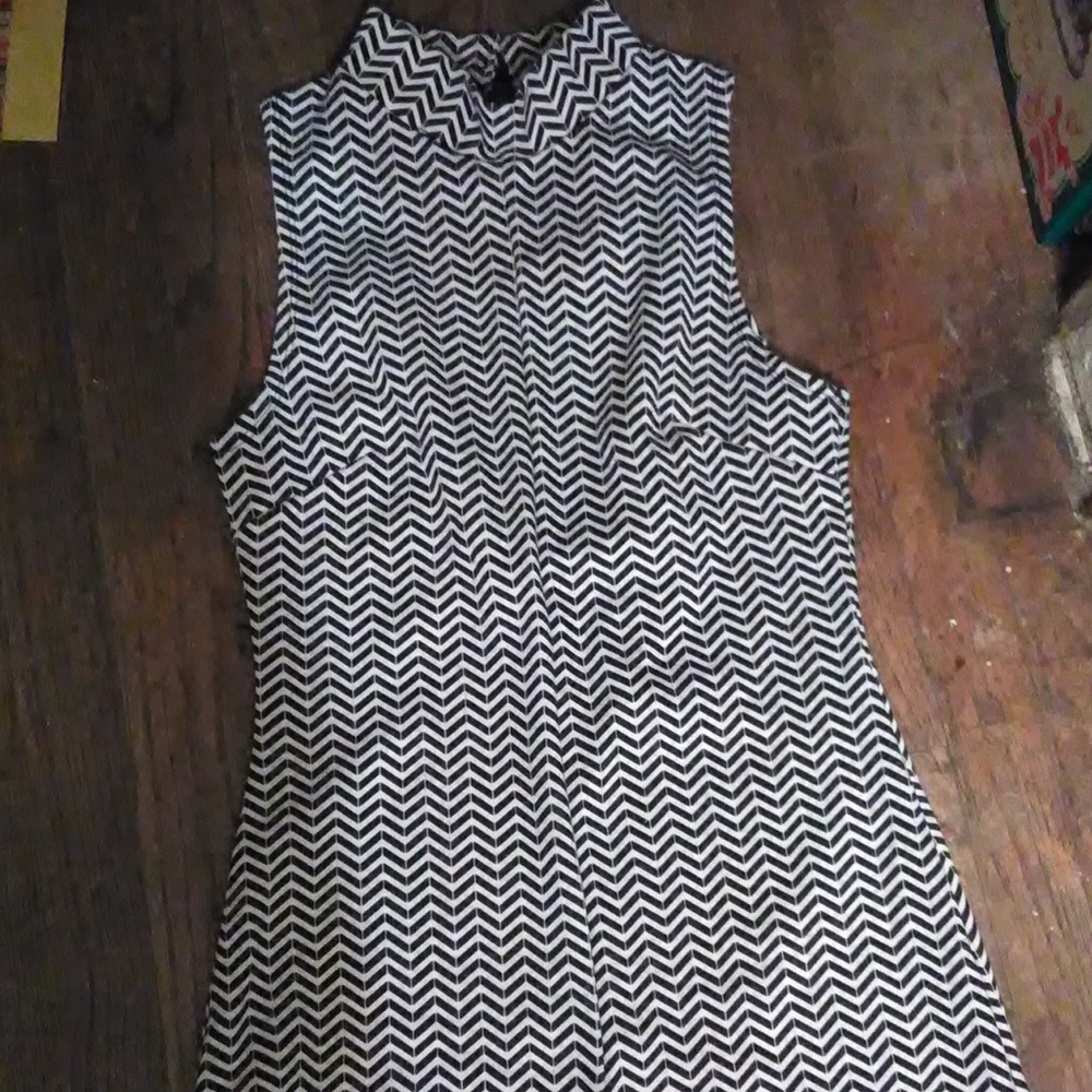 Black & White Romper