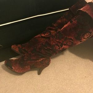 Boots by Poetic License, size 8