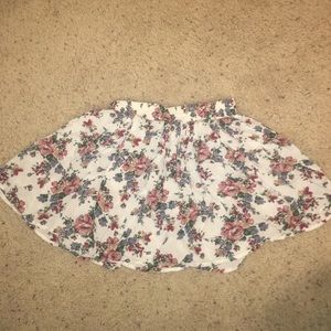 Floral Skirt