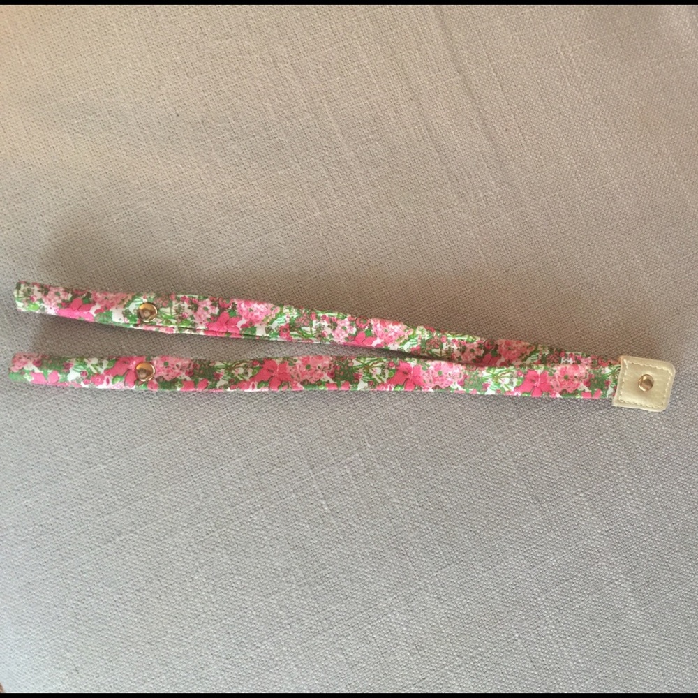 Lilly Pulitzer sunglasses strap