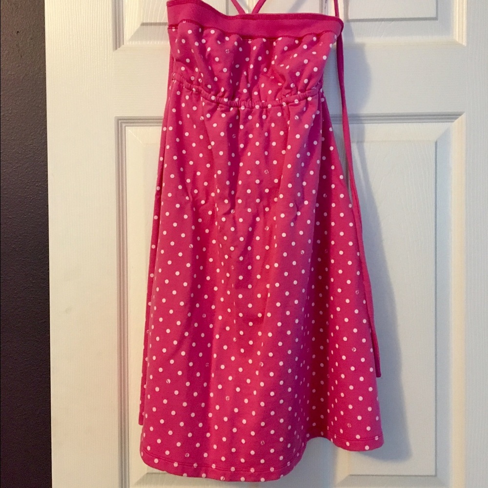 Victorias secret Pink polka dot Dress XS