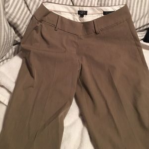 Loft tan Julie pant