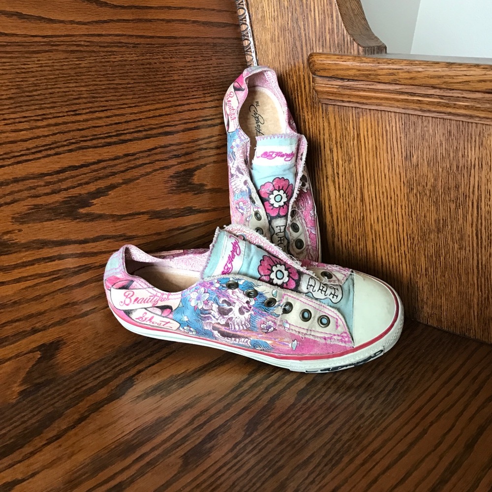 Ed hardy sneakers