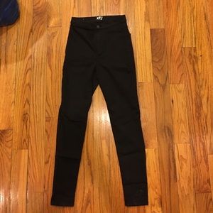 *new* Black high waisted pants