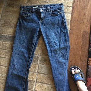 Kut from the Kloth Natalie high rise boot cut