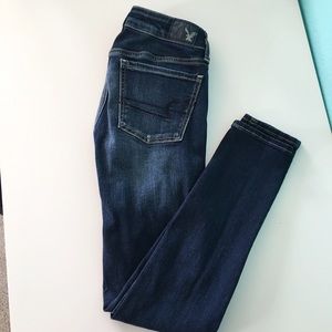 American Eagle Super low Jegging