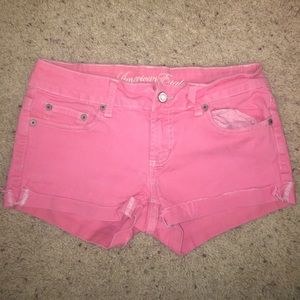 Pink Shorts