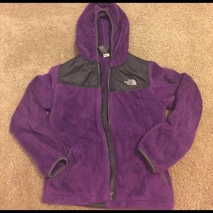 Purple North Face Fleece (lowest price)