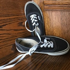 Traditional Vans sneakers