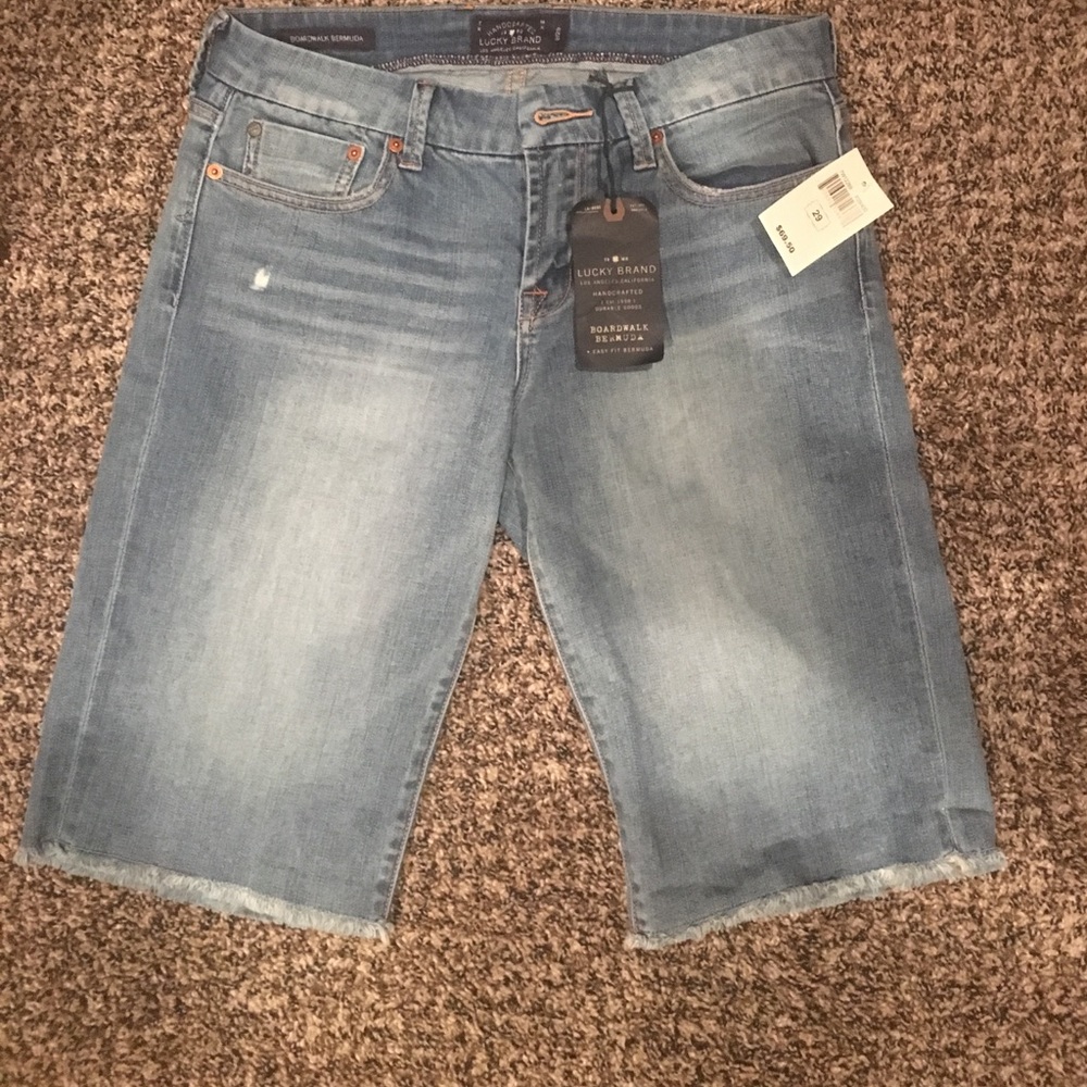 NWT lucky brand Bermuda