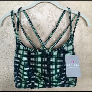 Athleta yoga top