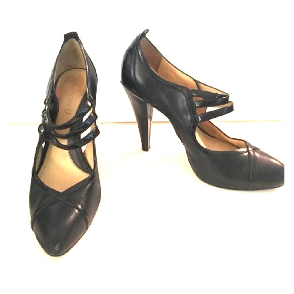 Boutique 9 black Mary Jane heels