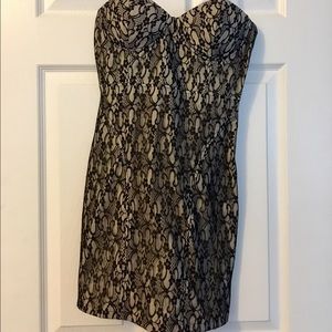 Black Lace Dress