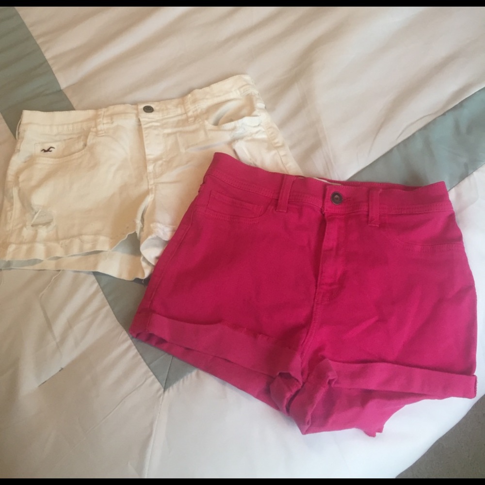 Hollister High Waisted Short Bundle