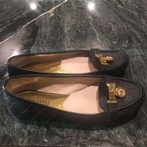 Michael Kors black flats