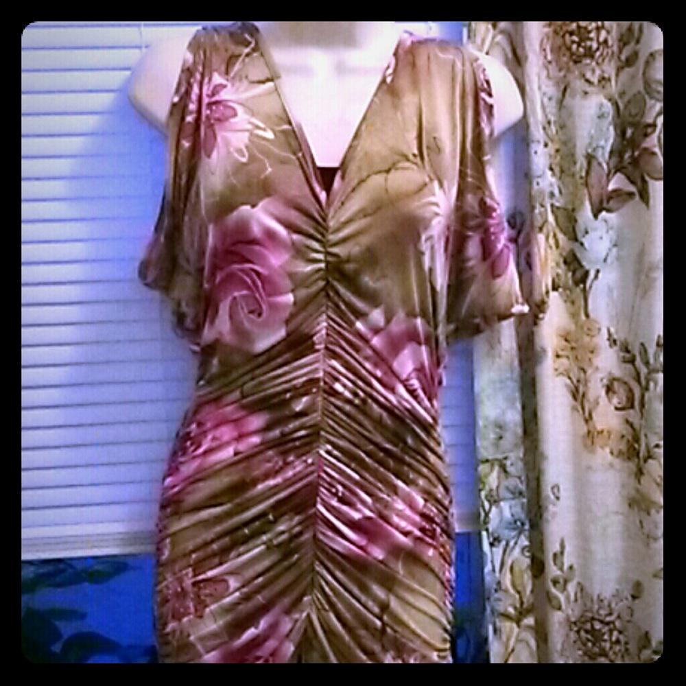 Ardenb Silk top sz S/M