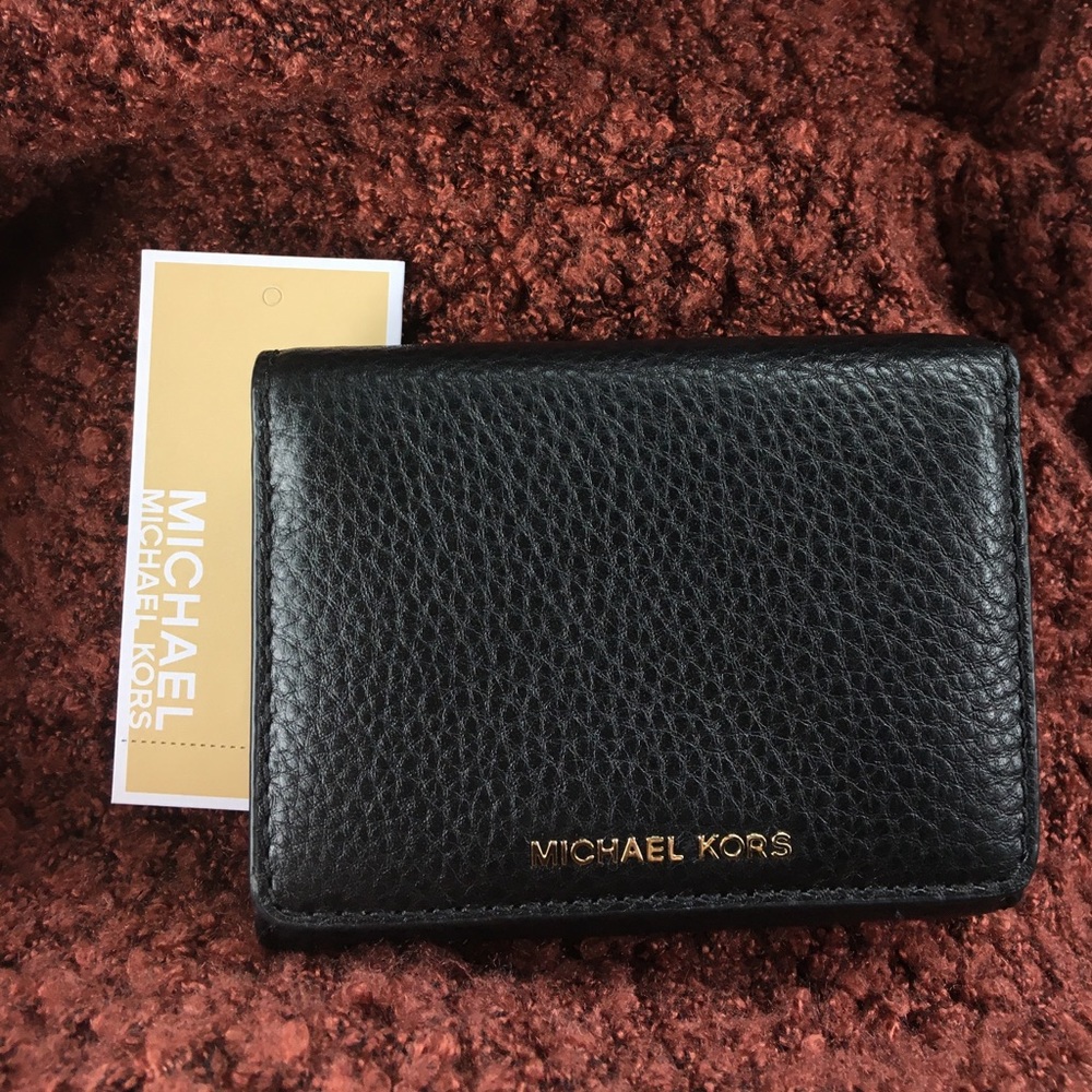 Michael Kors "Liane" small billfold wallet!