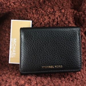 Michael Kors "Liane" small billfold wallet!