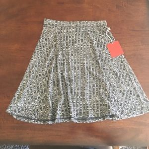 Mossimo Knit Gray Skirt